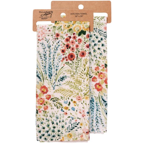 Mixed Florals Kitchen Towel