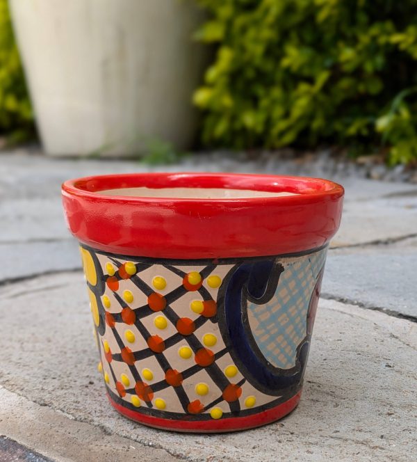 Talavera Pot 5"
