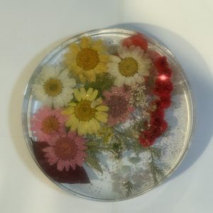 Botanical Resin Coaster