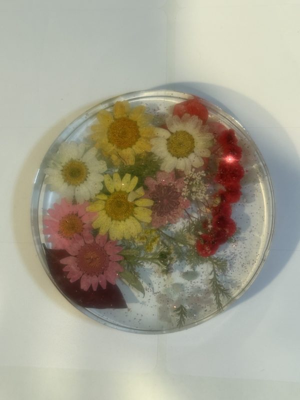 Botanical Resin Coaster