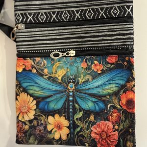 Garden Messenger Bag