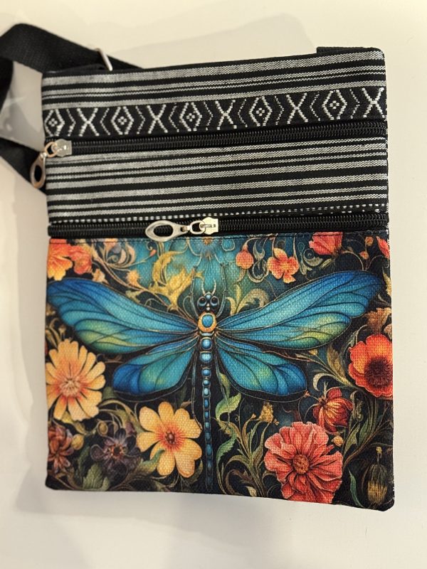 Garden Messenger Bag