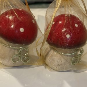 Enchanted Toadstool Figurine