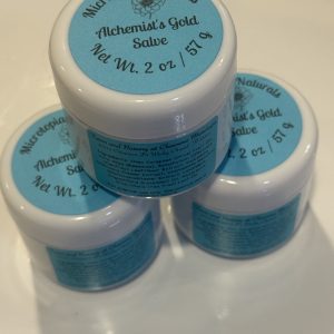 Microtopia Naturals Alchemist's Gold Salve