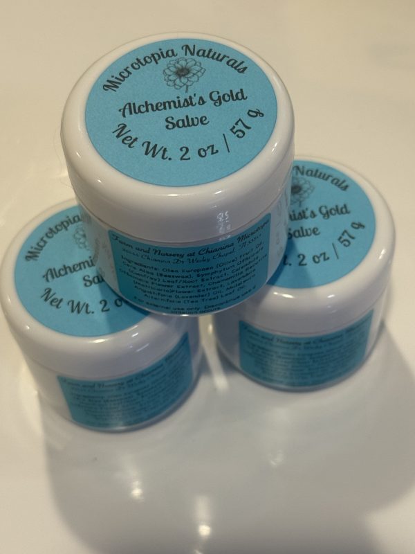 Microtopia Naturals Alchemist's Gold Salve