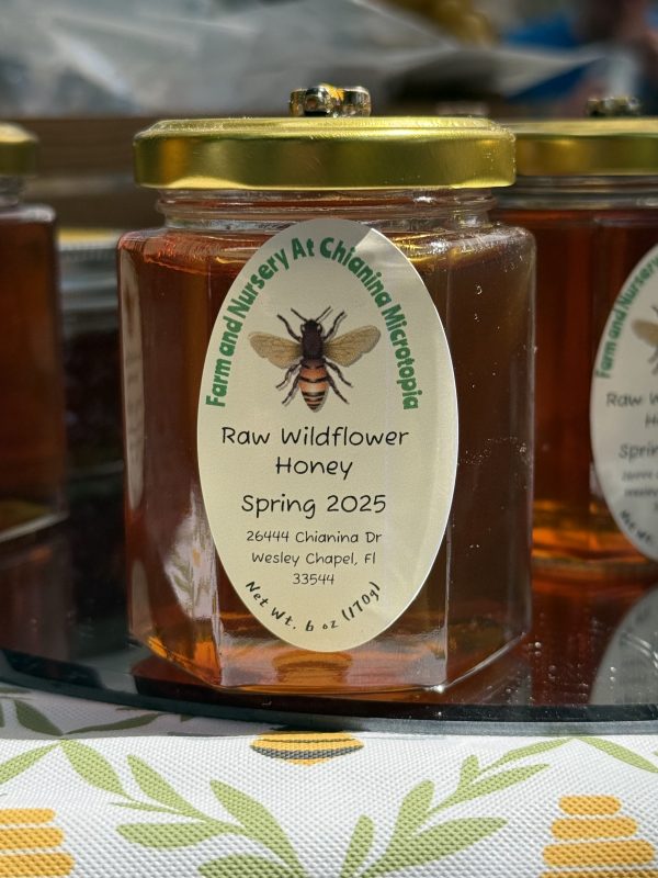 Farmstead Wildflower Honey