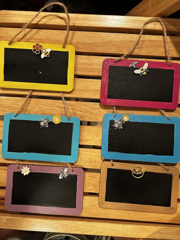 Hive Note Chalkboard
