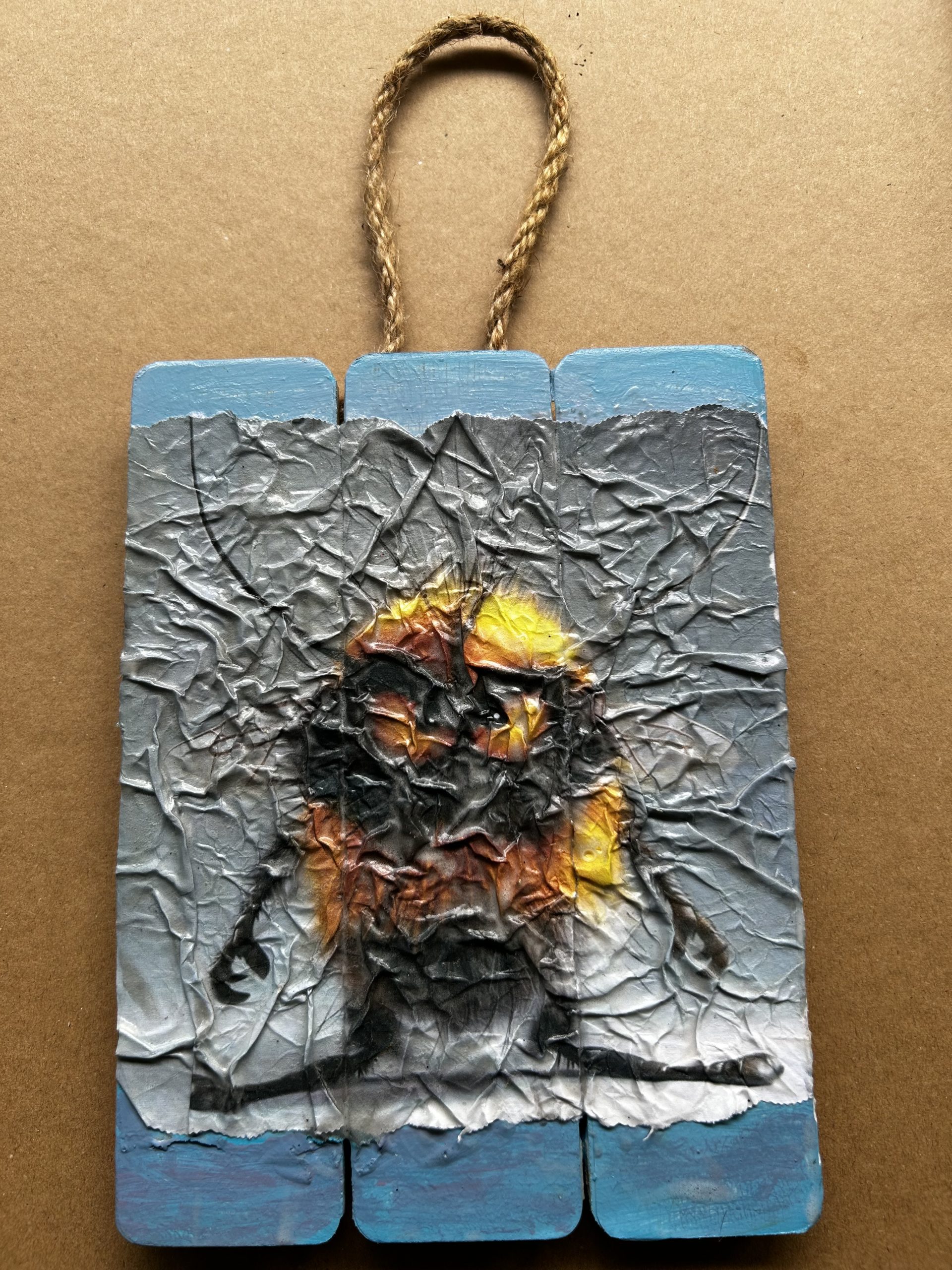 Apiary Art Plaque Farm And Nursery At Chianina Microtopia