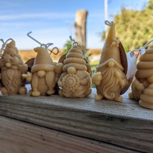 Beeswax Gnome Candles