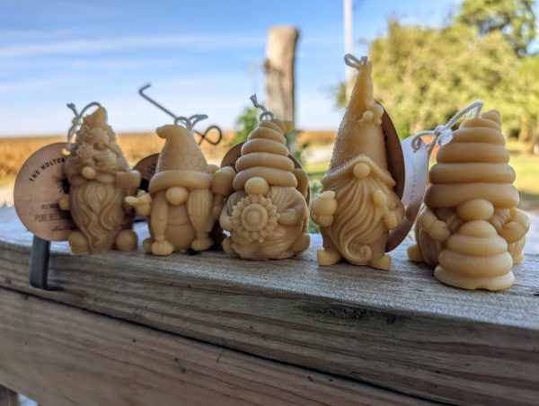 Beeswax Gnome Candles