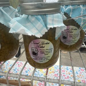 Sweet Zucchini Relish