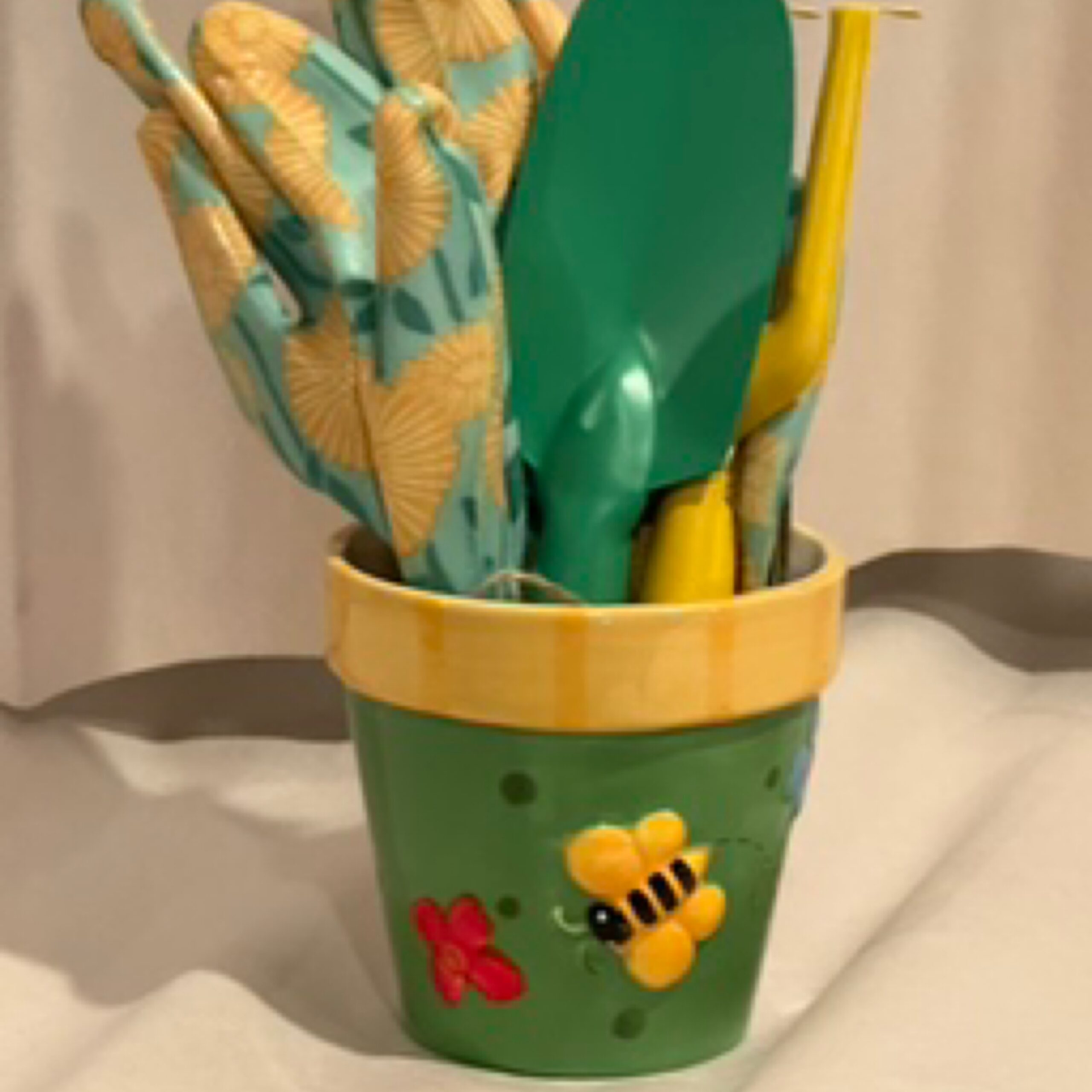 Bee Happy Garden Tool Gift Set