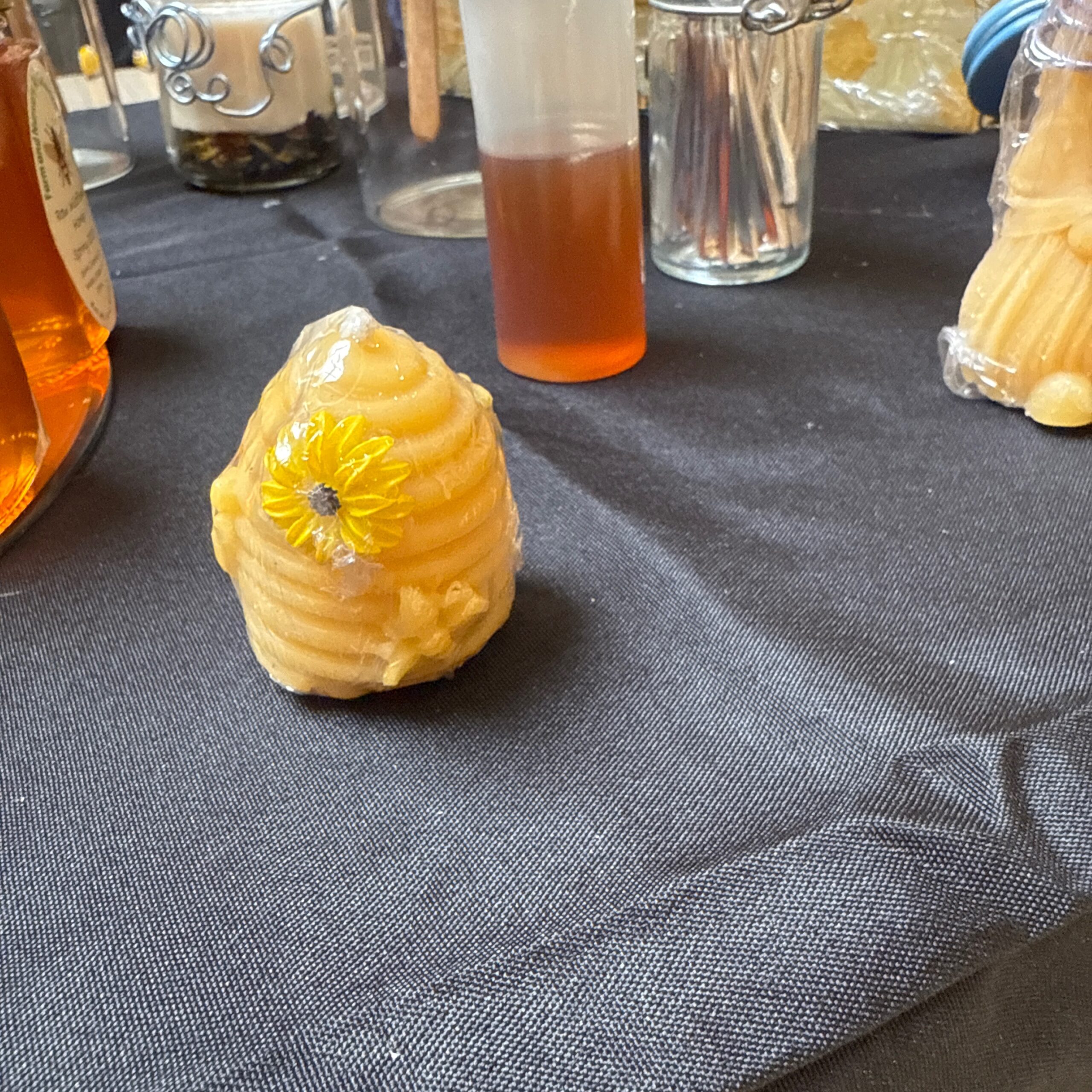 Honey Hive Beeswax Candle