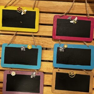 Hive Note Chalkboard